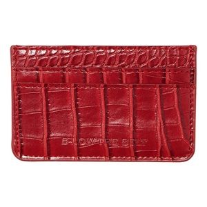 B-Low The Belt Croc Card Case